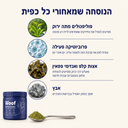 אבקה דנטלית לכלבים