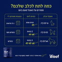 אבקה דנטלית לכלבים