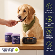 חטיפי פרוביוטיקה לכלבים