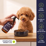 שמן סלמון אלסקני פראי